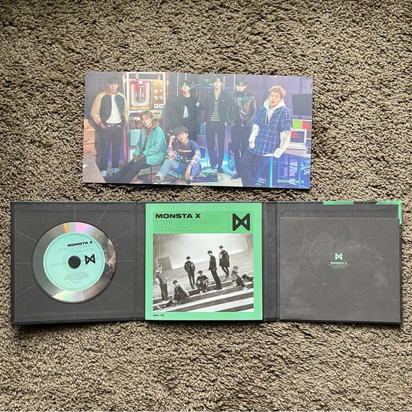 Monsta x THE CONNECT: DEJAVU VER. IV - Picture 3 of 3